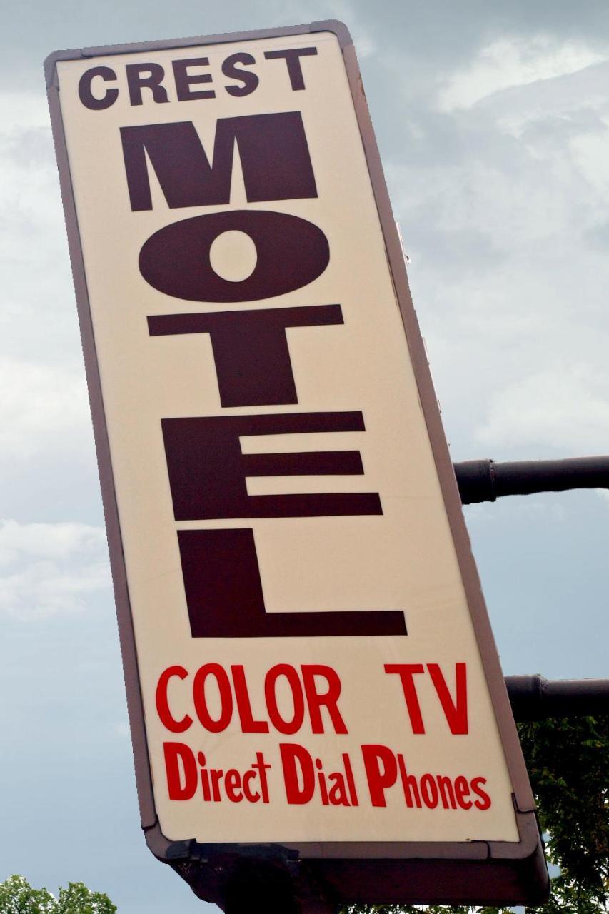 The Crest Motel Sterling Exterior foto